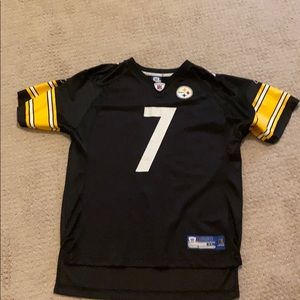 Steelers  Roethlisberger 7 Jersey
